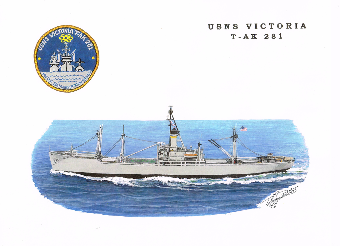 USNS Victoria T-AK 281